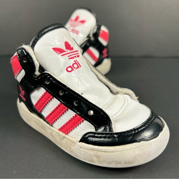 ❤️Adidas Kids Shoes sneakers - White and Pink 6K - Picture 5 of 8